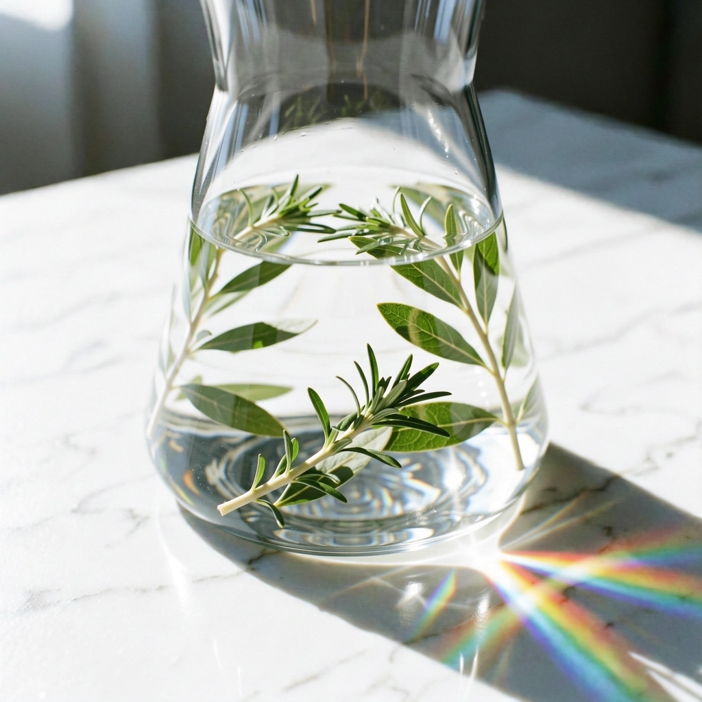 Prismatische Lichtbrechung